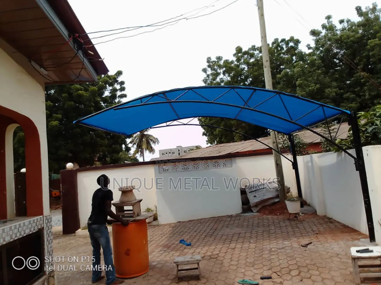 Unique Car Canopy