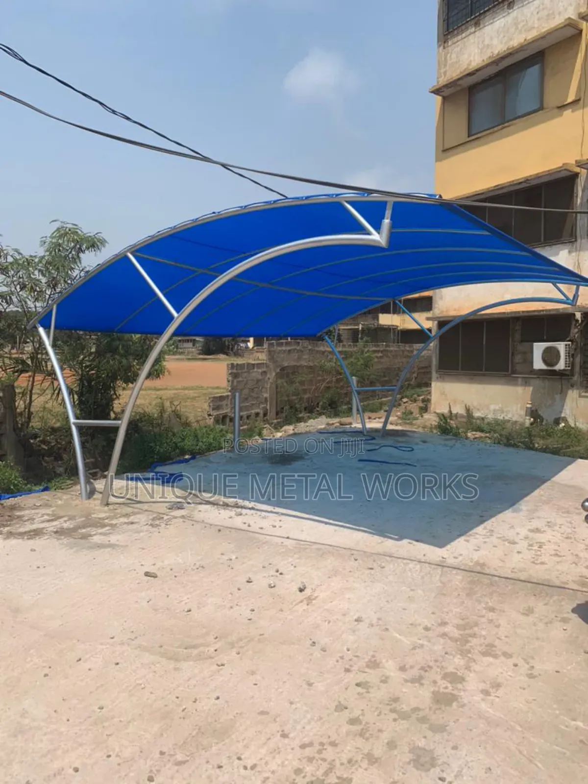Unique Car Canopy