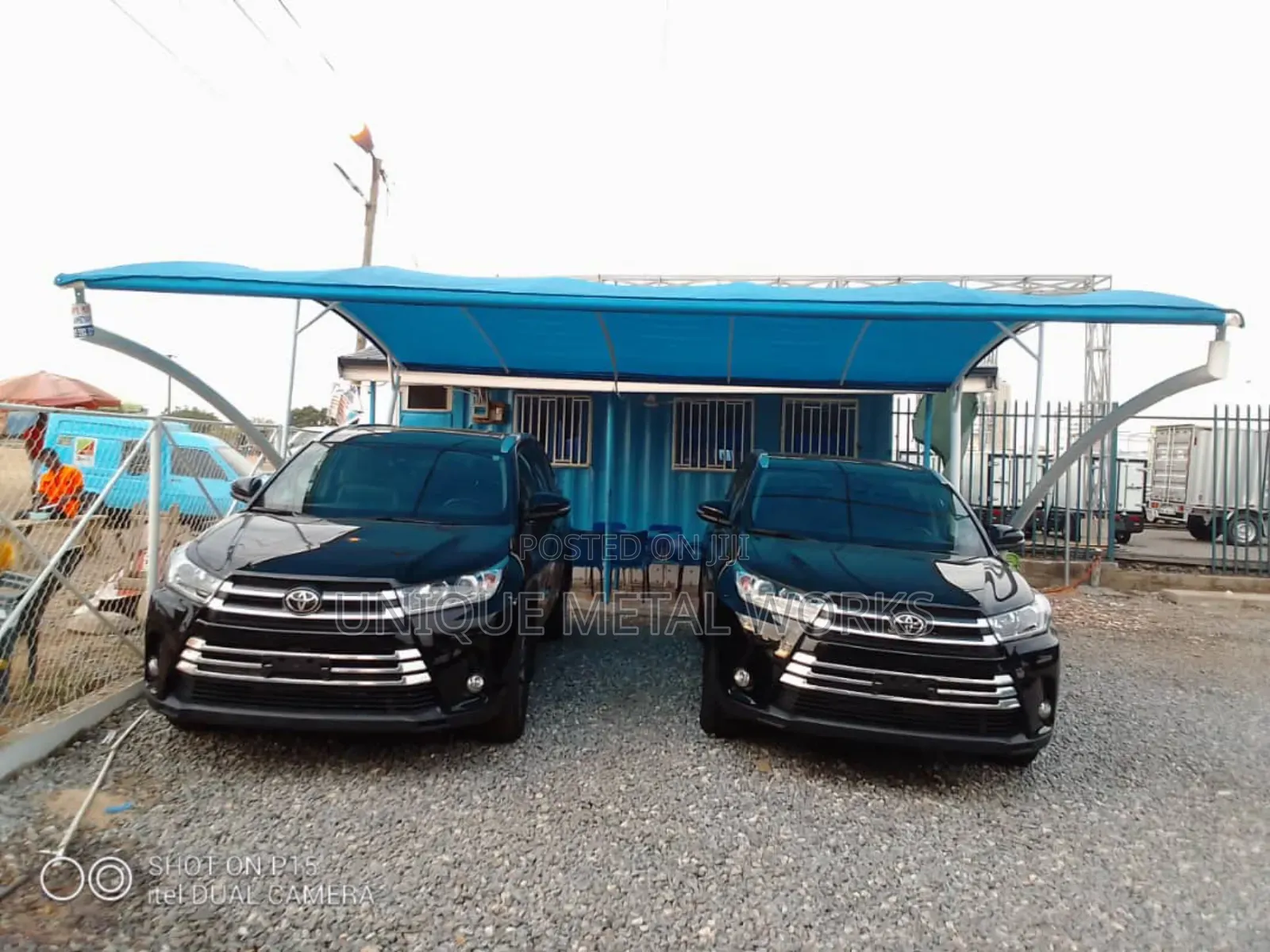 Unique Car Canopy