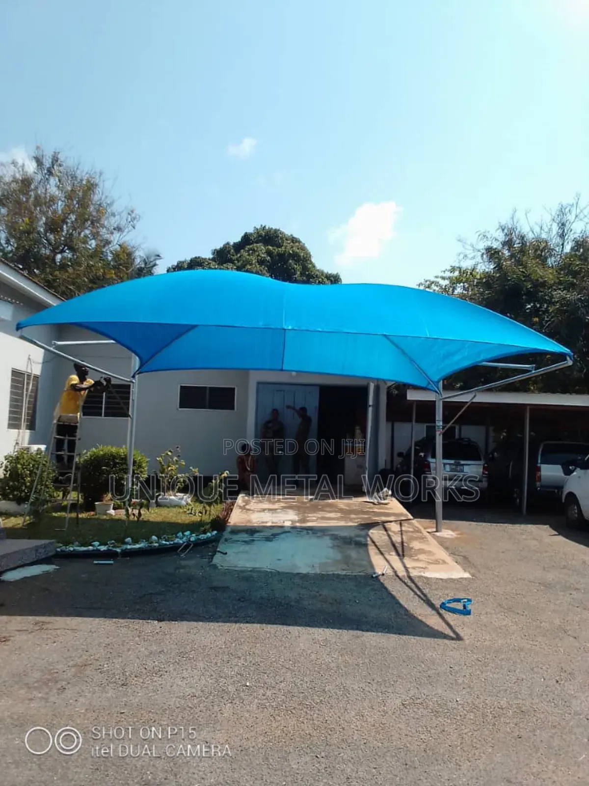 Unique Car Canopy