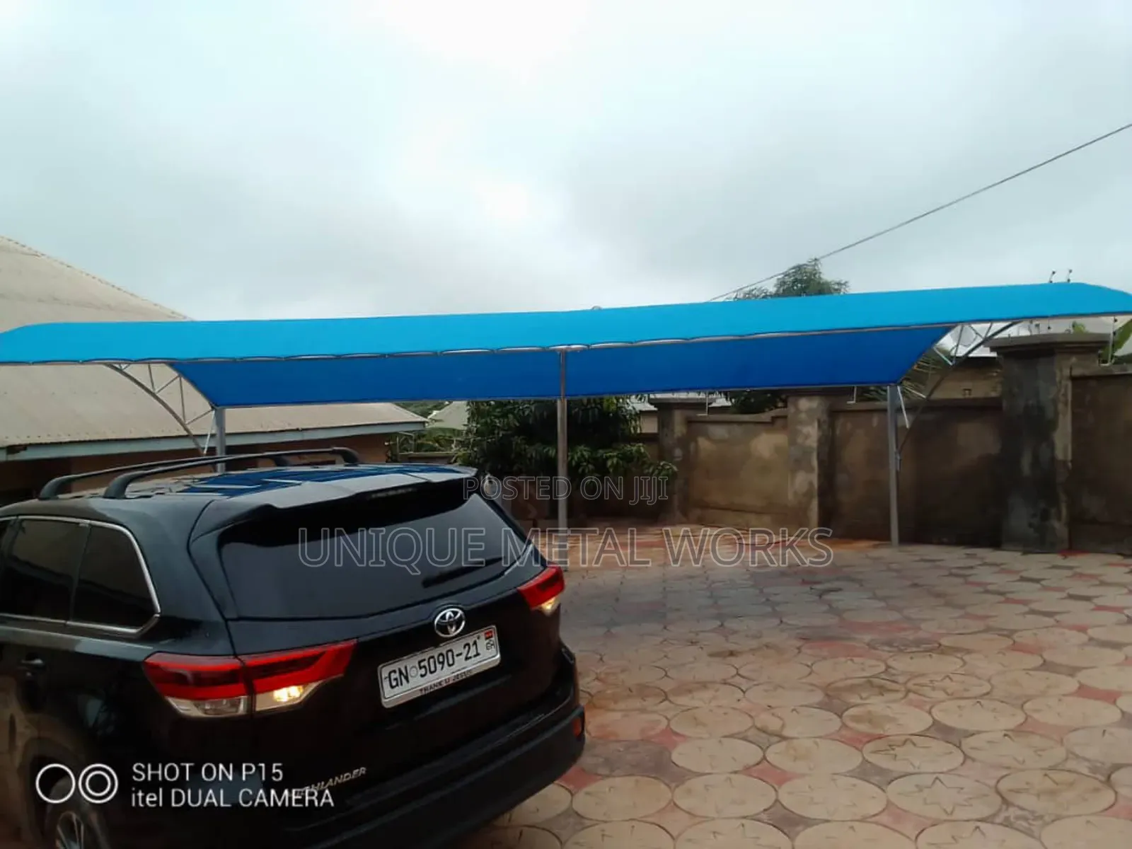 Unique Car Canopy