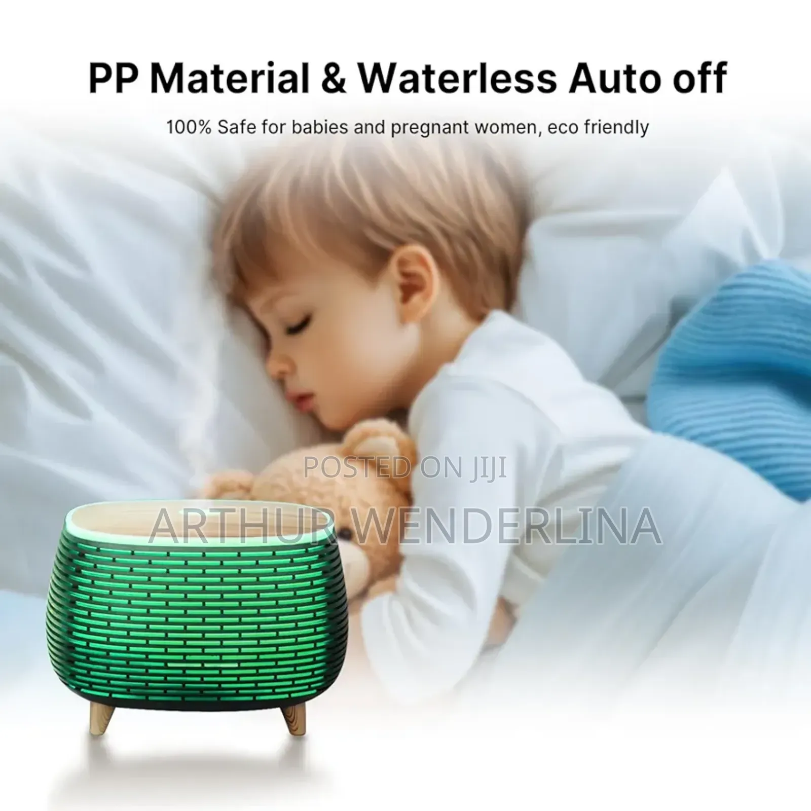 7 Colours Moòd Light Aroma Diffuser