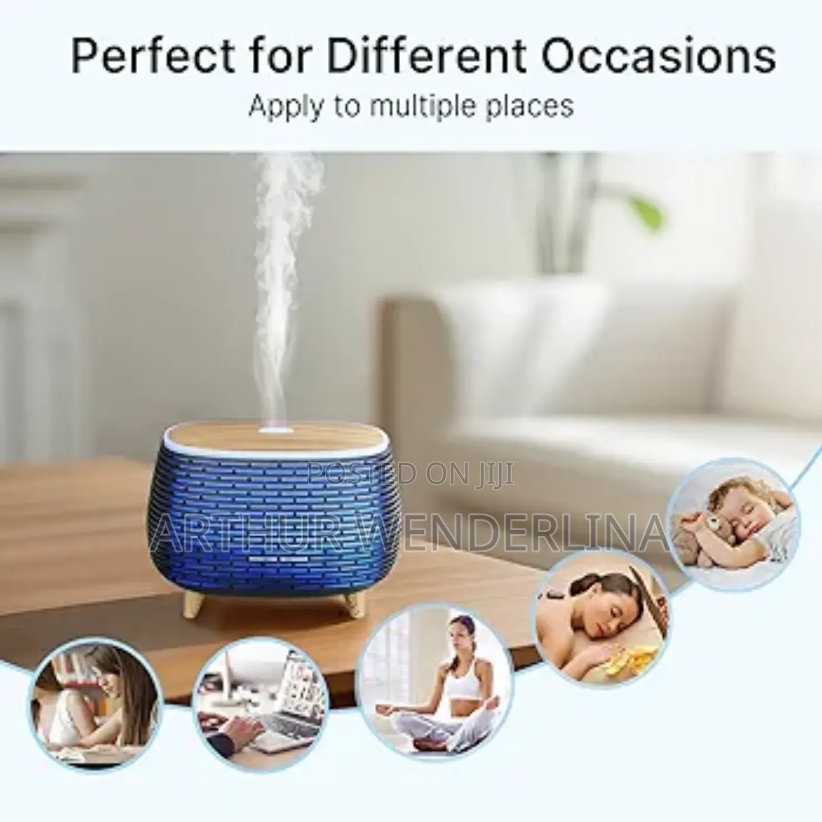 7 Colours Moòd Light Aroma Diffuser