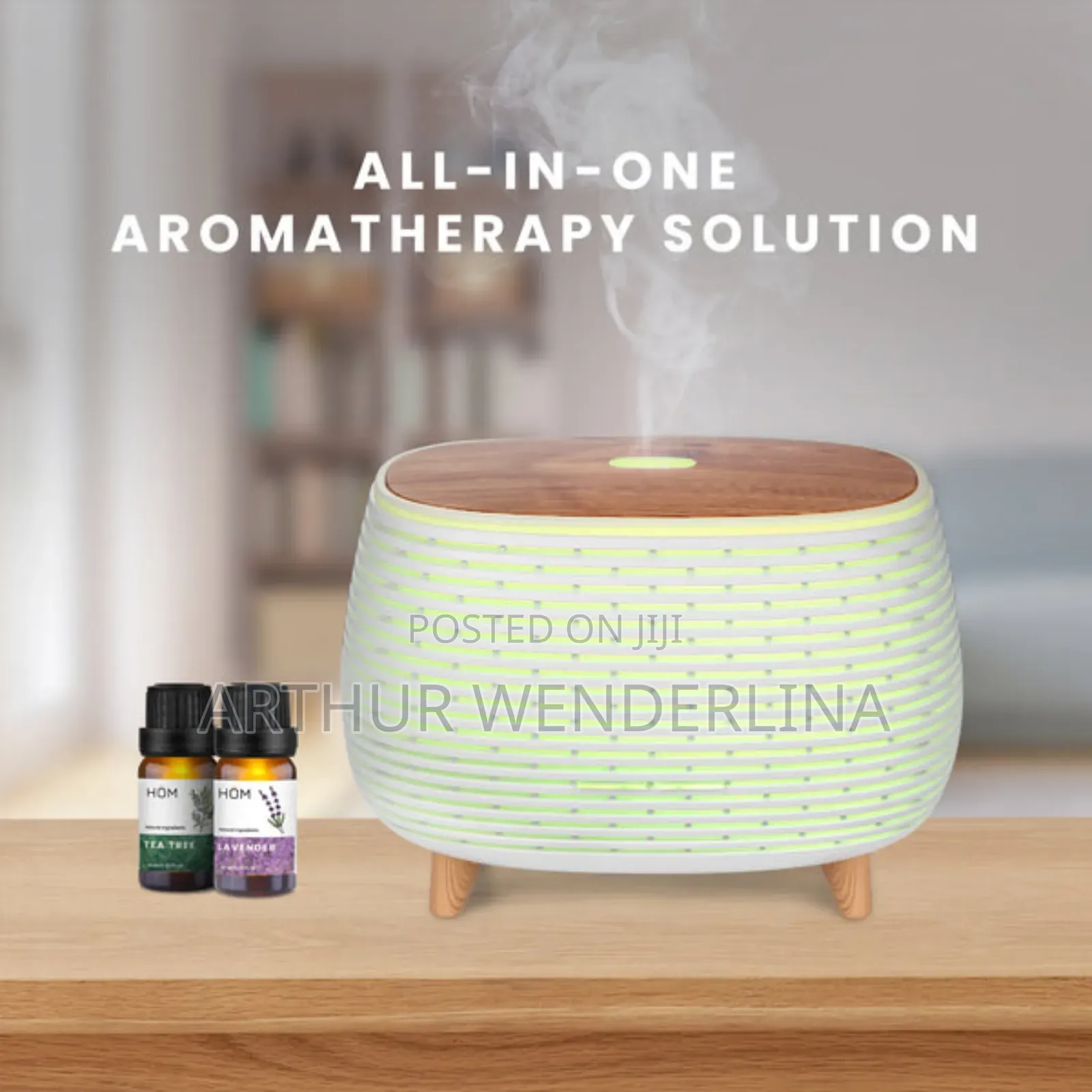 7 Colours Moòd Light Aroma Diffuser