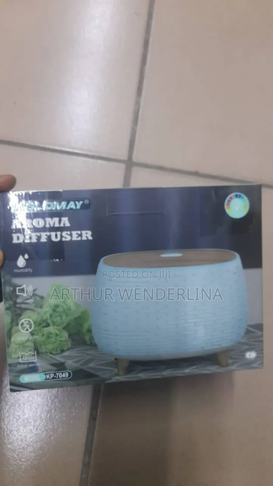 7 Colours Moòd Light Aroma Diffuser