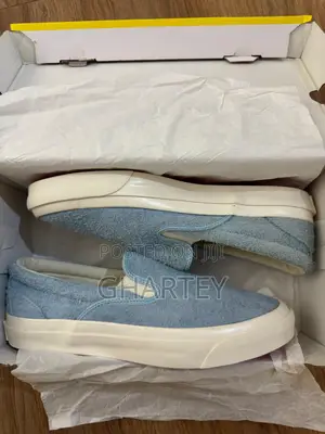 Golf Le Fleur* X Converse Black Wool Slip-ons 3 Colors Displayed