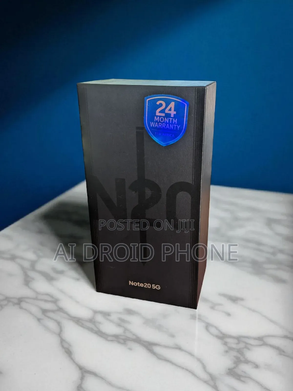 New Samsung Galaxy Note 20 5G 128 GB Black