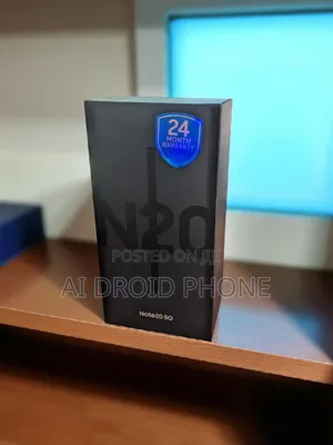 New Samsung Galaxy Note 20 5G 128 GB Blue
