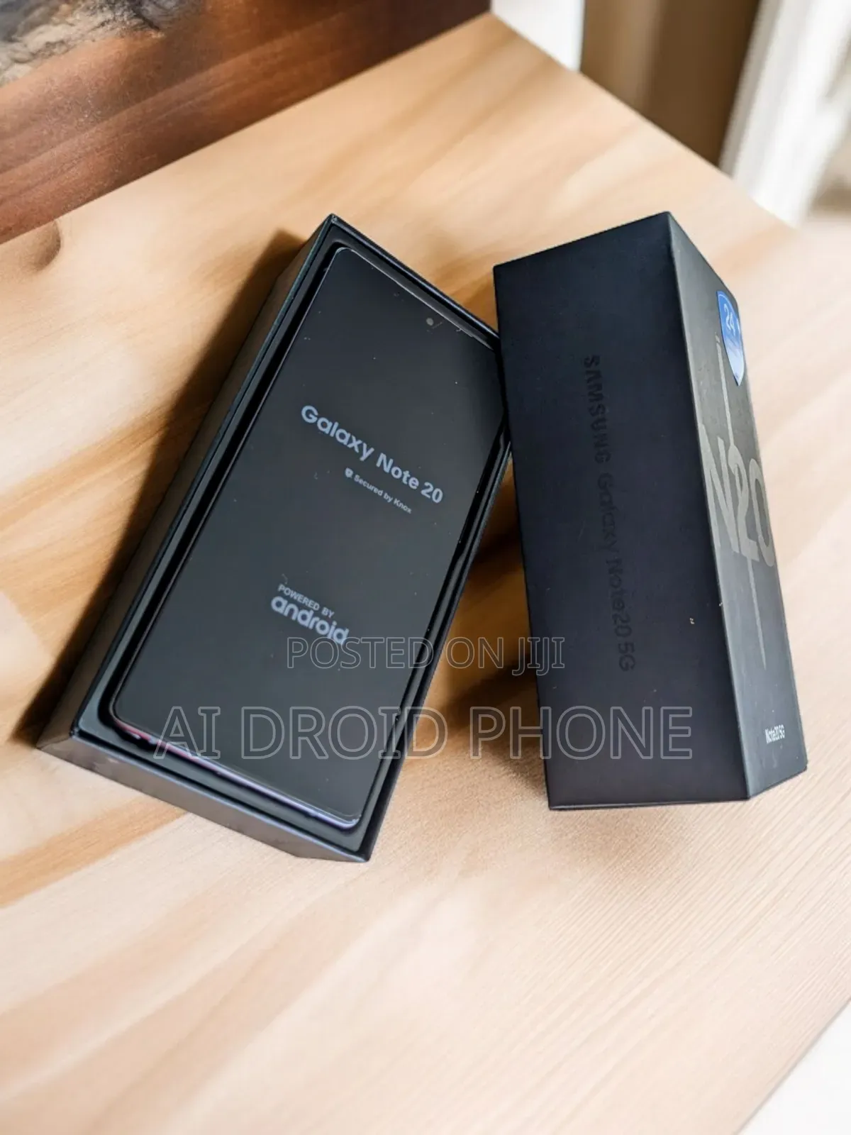 New Samsung Galaxy Note 20 5G 128 GB Gold