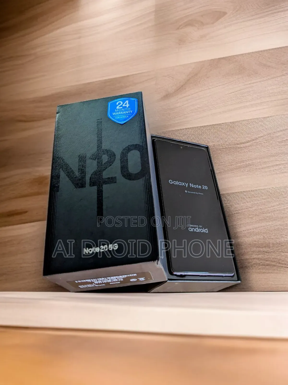 New Samsung Galaxy Note 20 5G 128 GB Rose Gold