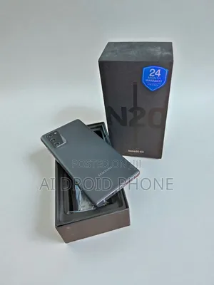 New Samsung Galaxy Note 20 5G 128 GB Black