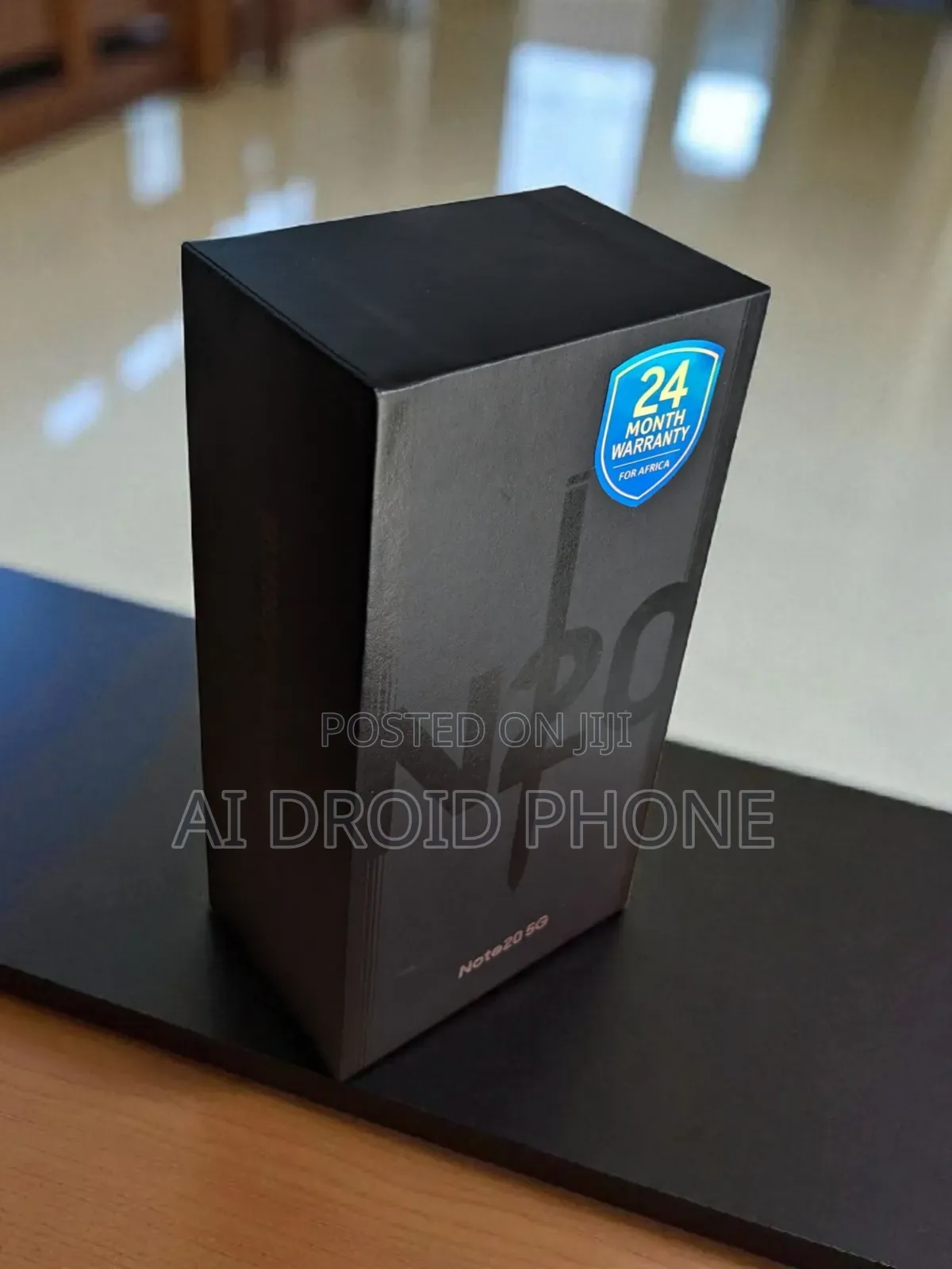 New Samsung Galaxy Note 20 5G 128 GB Black