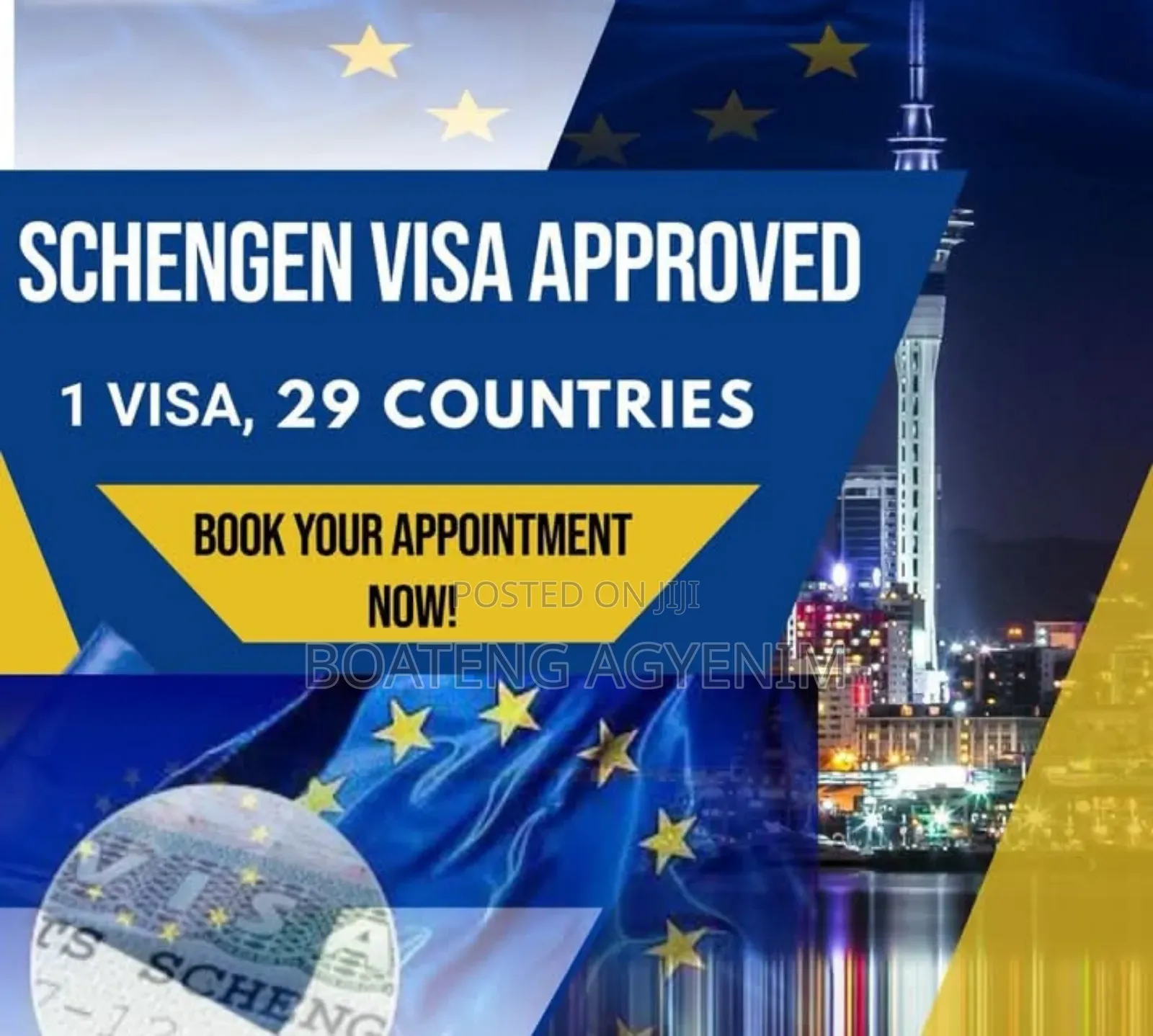 Schengen Visa Application