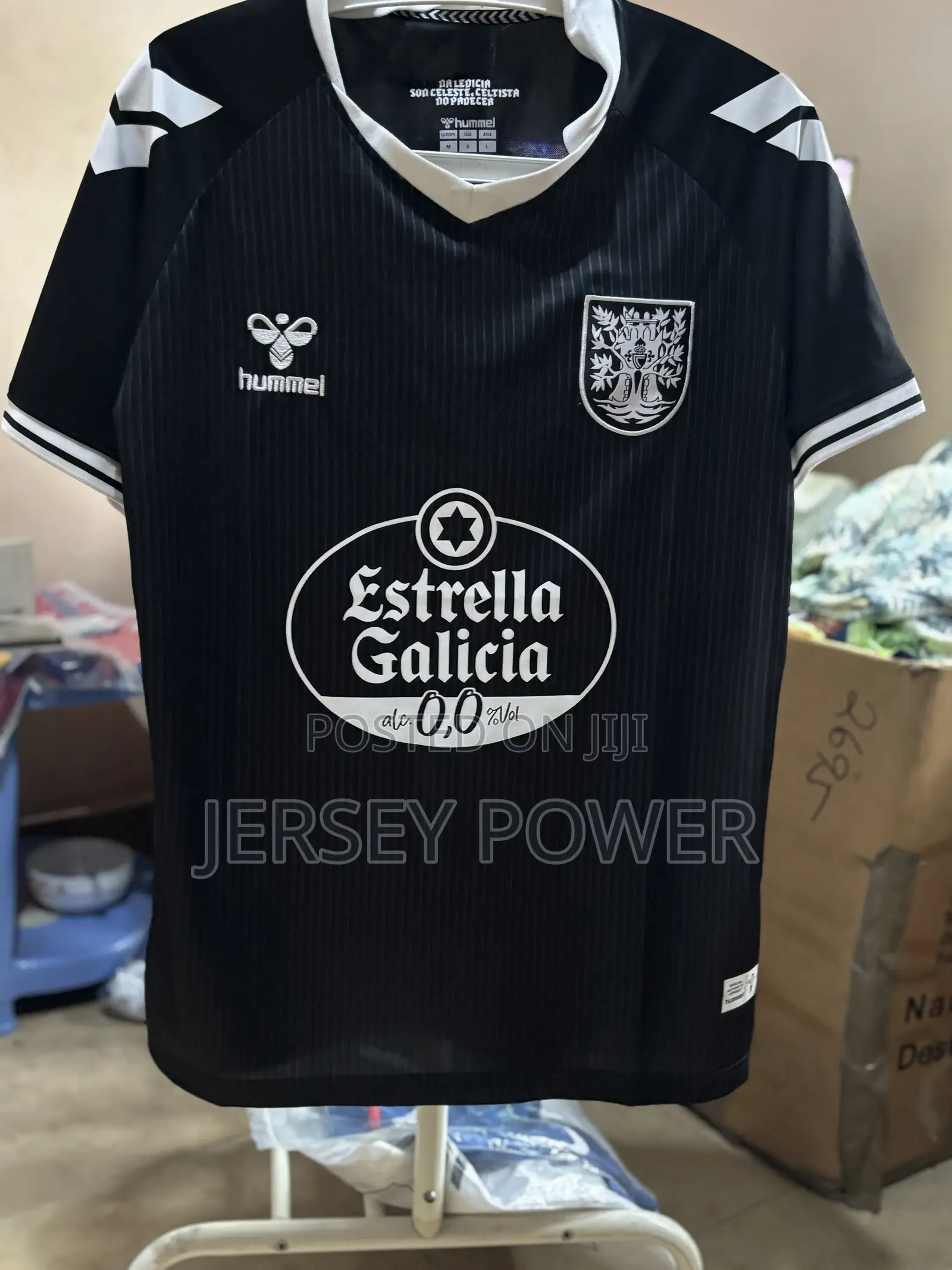 Celta Vigo Anniversary Jersey