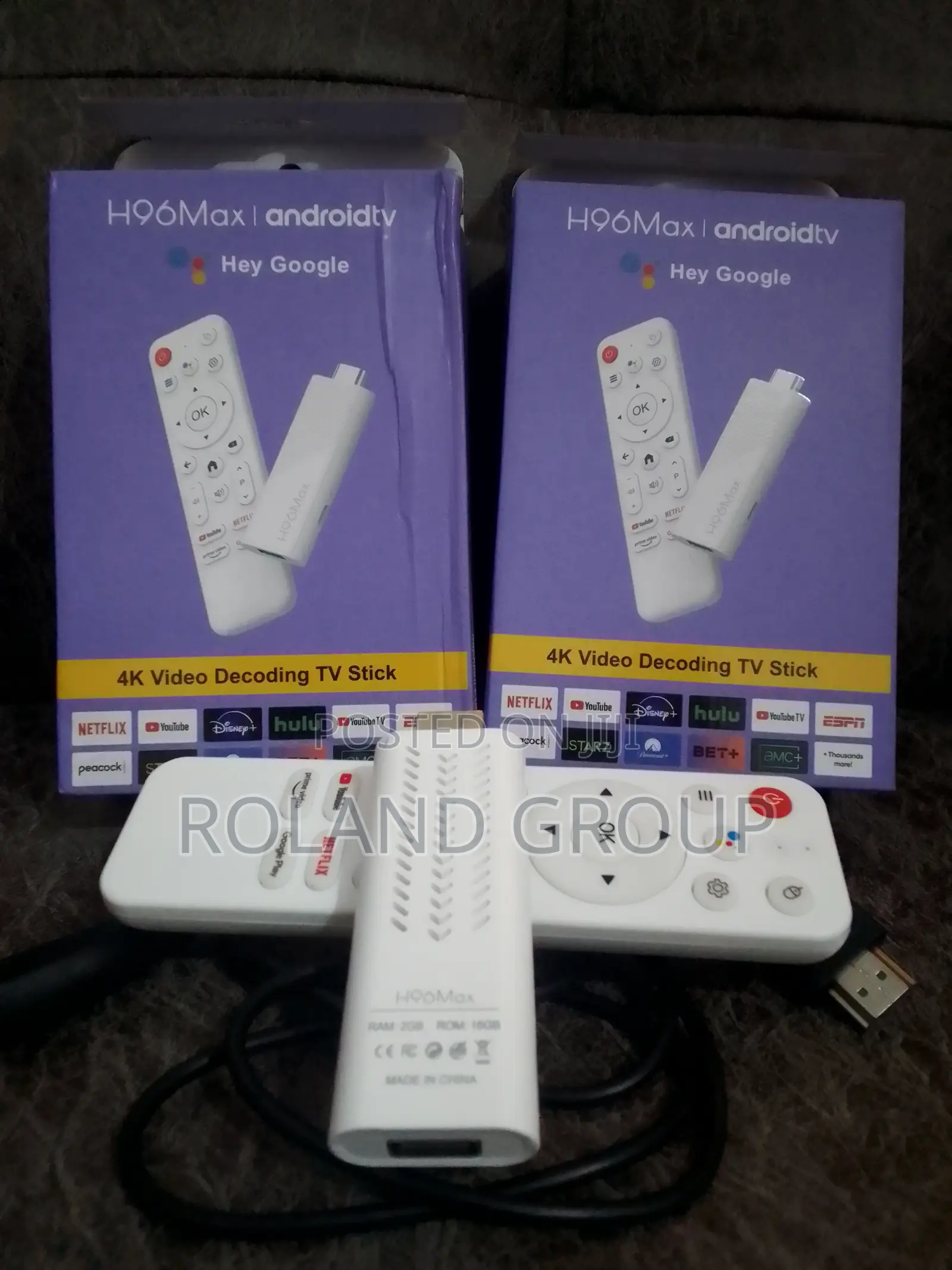 H96 Max Tv Stick