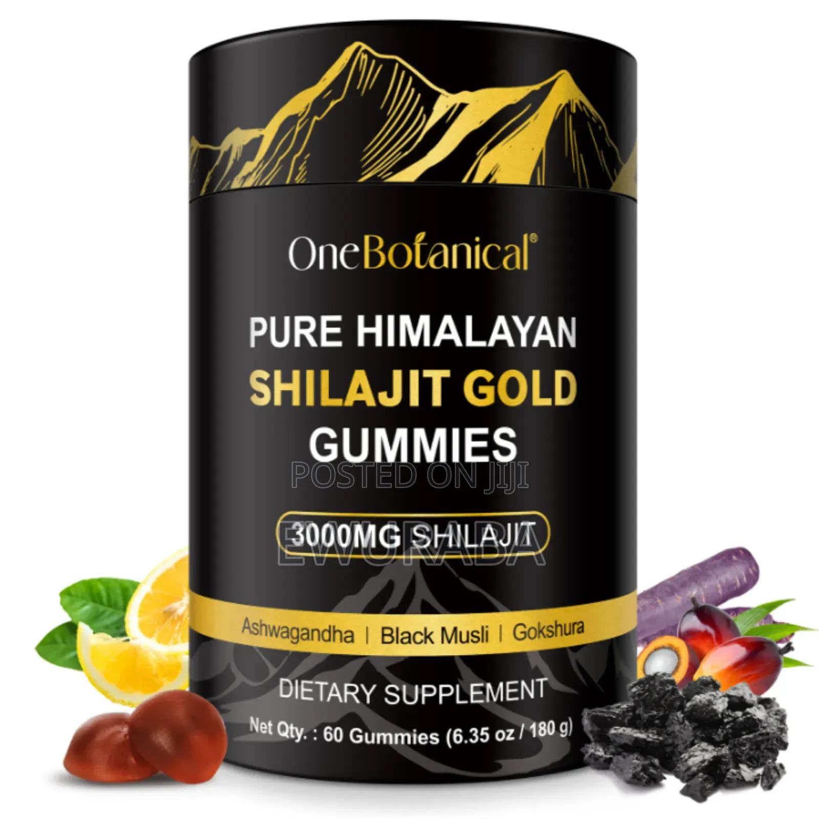 Pure Himalayan Shilajit Gummies