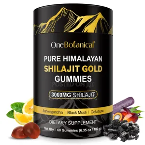 Pure Himalayan Shilajit Gummies