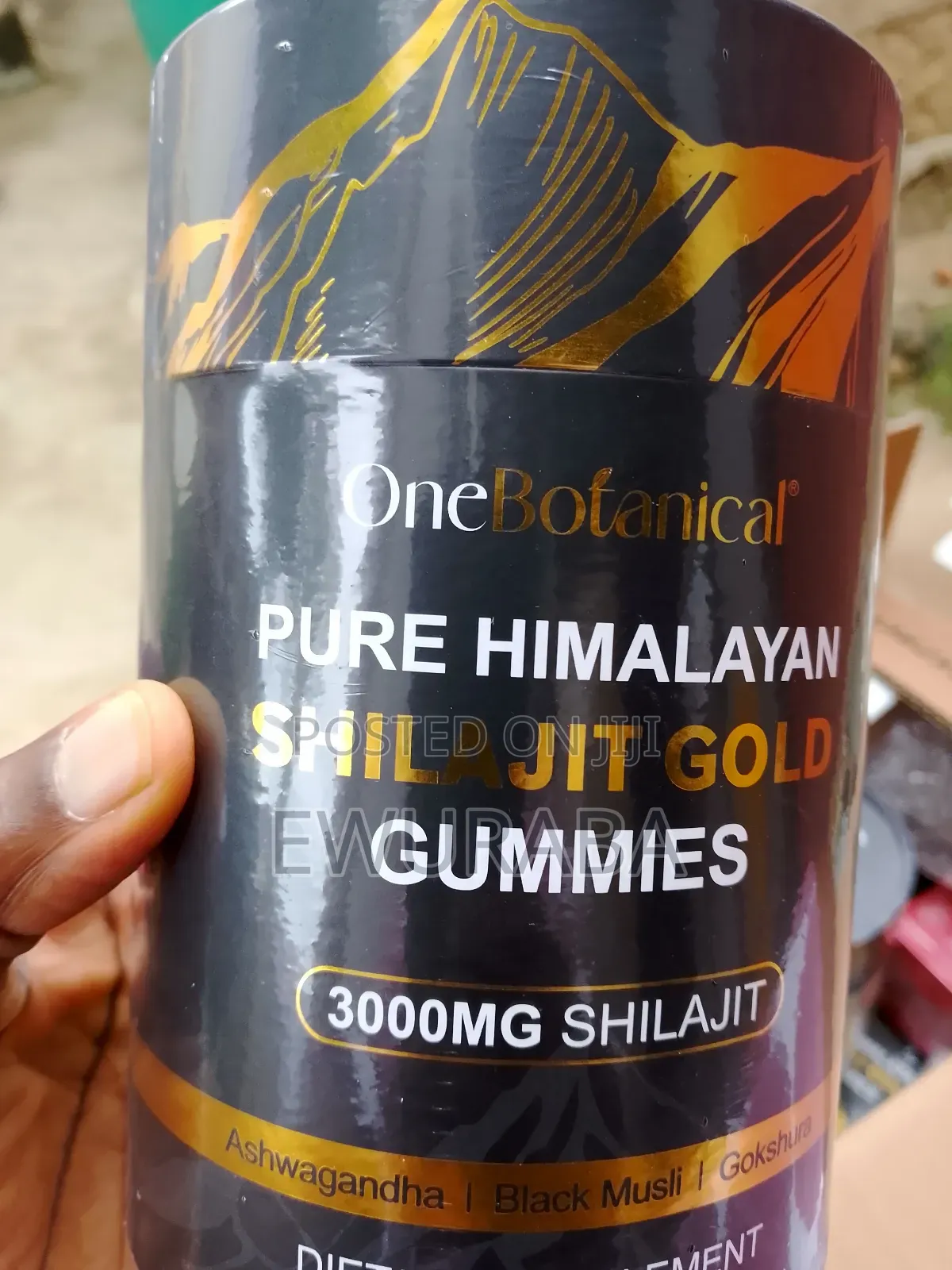 Pure Himalayan Shilajit Gummies