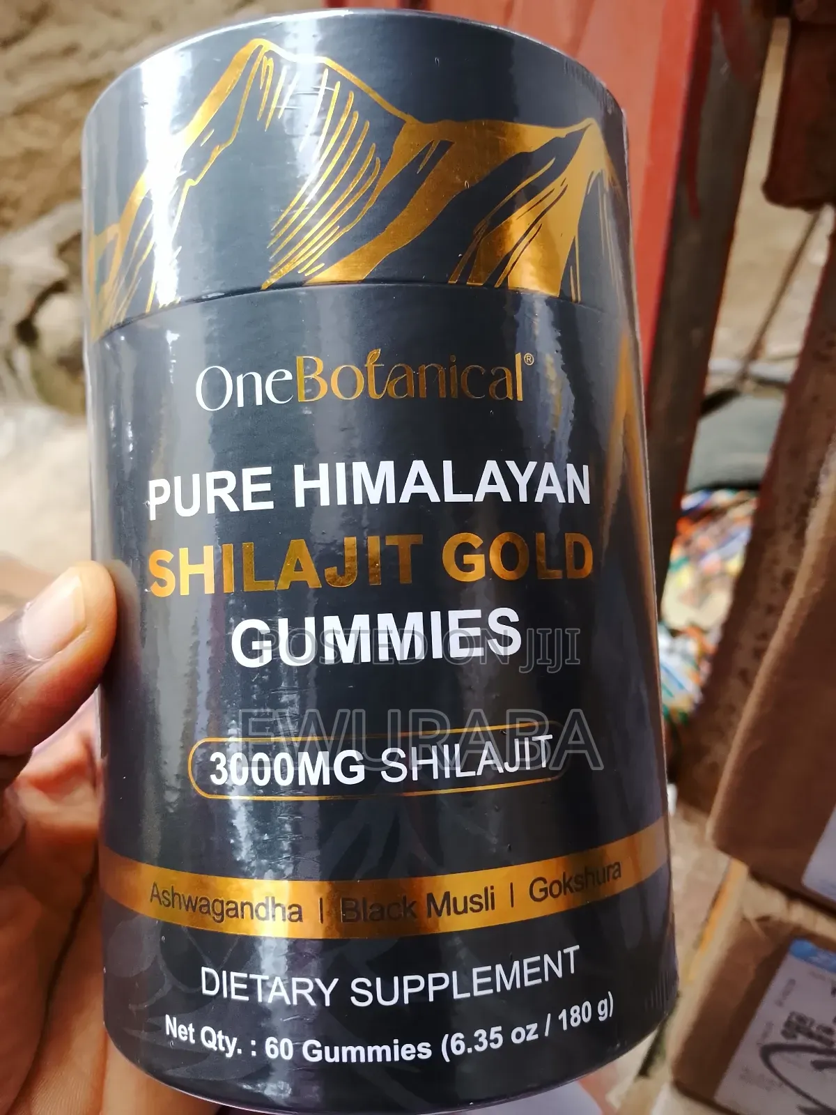 Pure Himalayan Shilajit Gummies