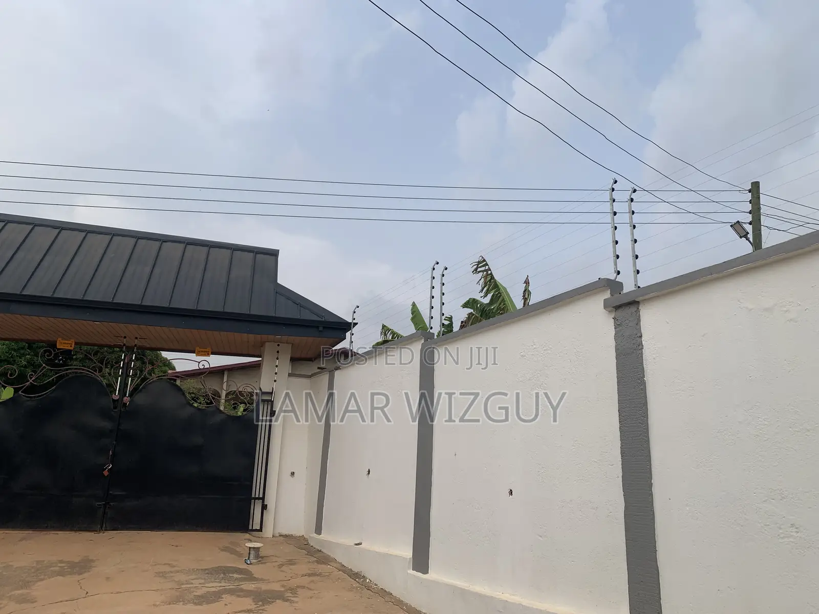 Electric Fence Installation