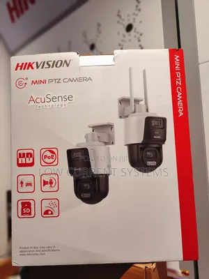 Hikvision Tandemvu 4mp + 4mp 4x Poe PTZ Network Camera