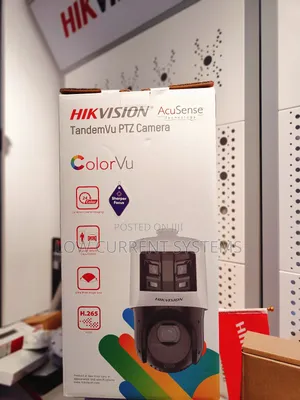 Tandemvu 6mp + 4mp 25x Colorvu Ir Acusense Panoramic Network Speed PTZ