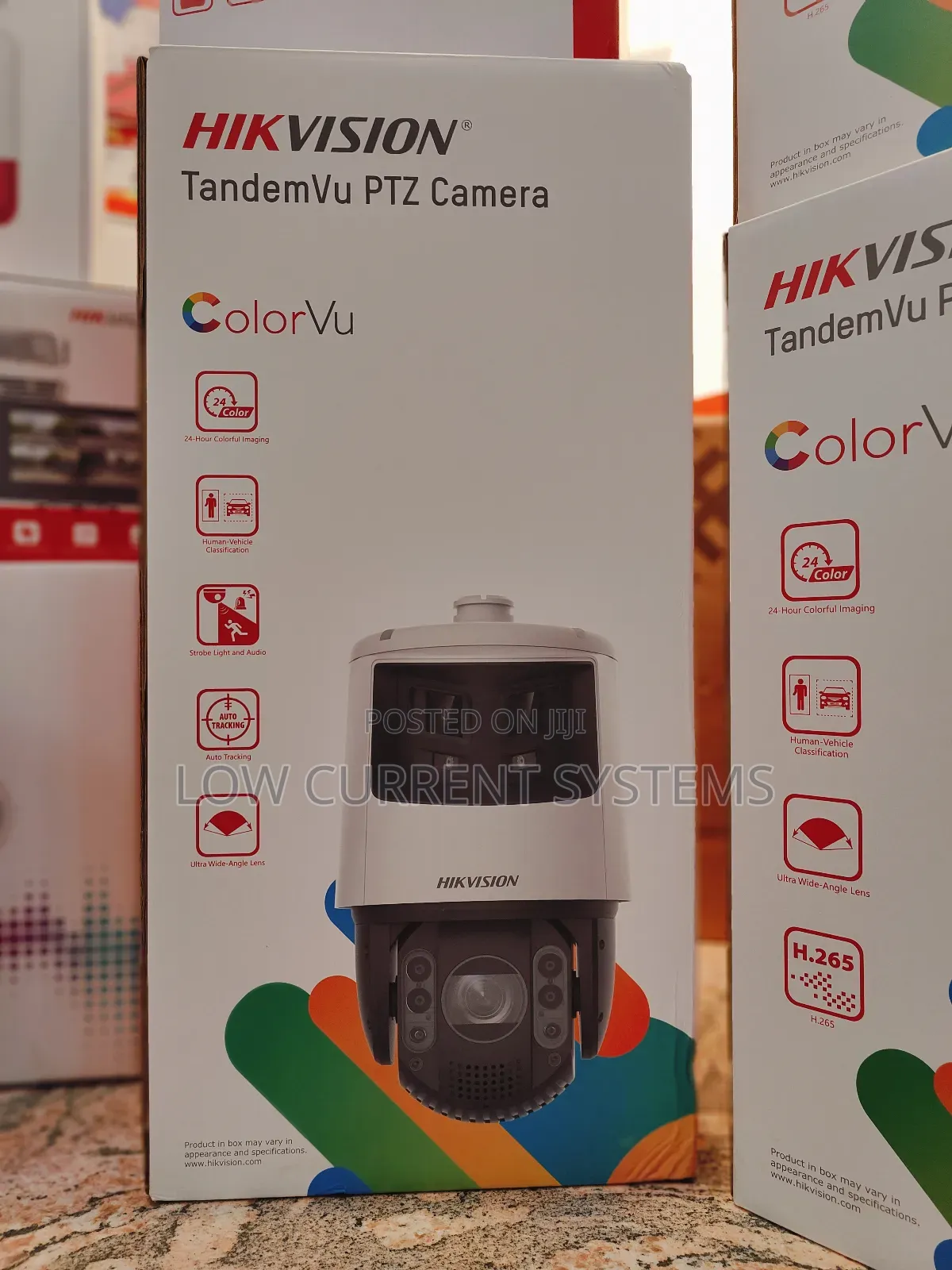 Tandemvu 6+4 Mp 25x Colorvu Ir Acusense Panoramic Network Speed Dome