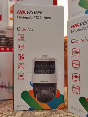 Tandemvu 6+4 Mp 25x Colorvu Ir Acusense Panoramic Network Speed Dome