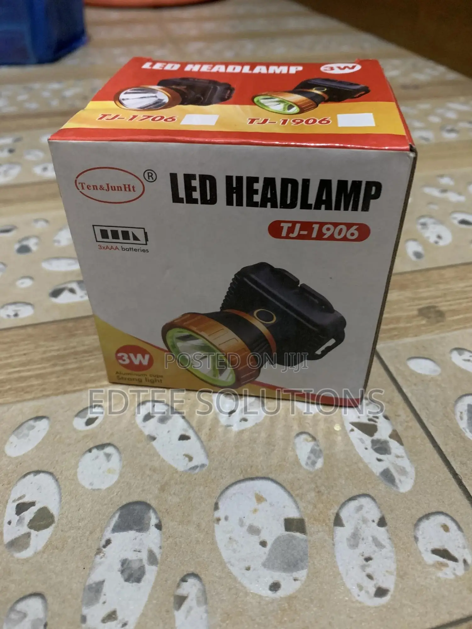 3w Strong Led Headlamp