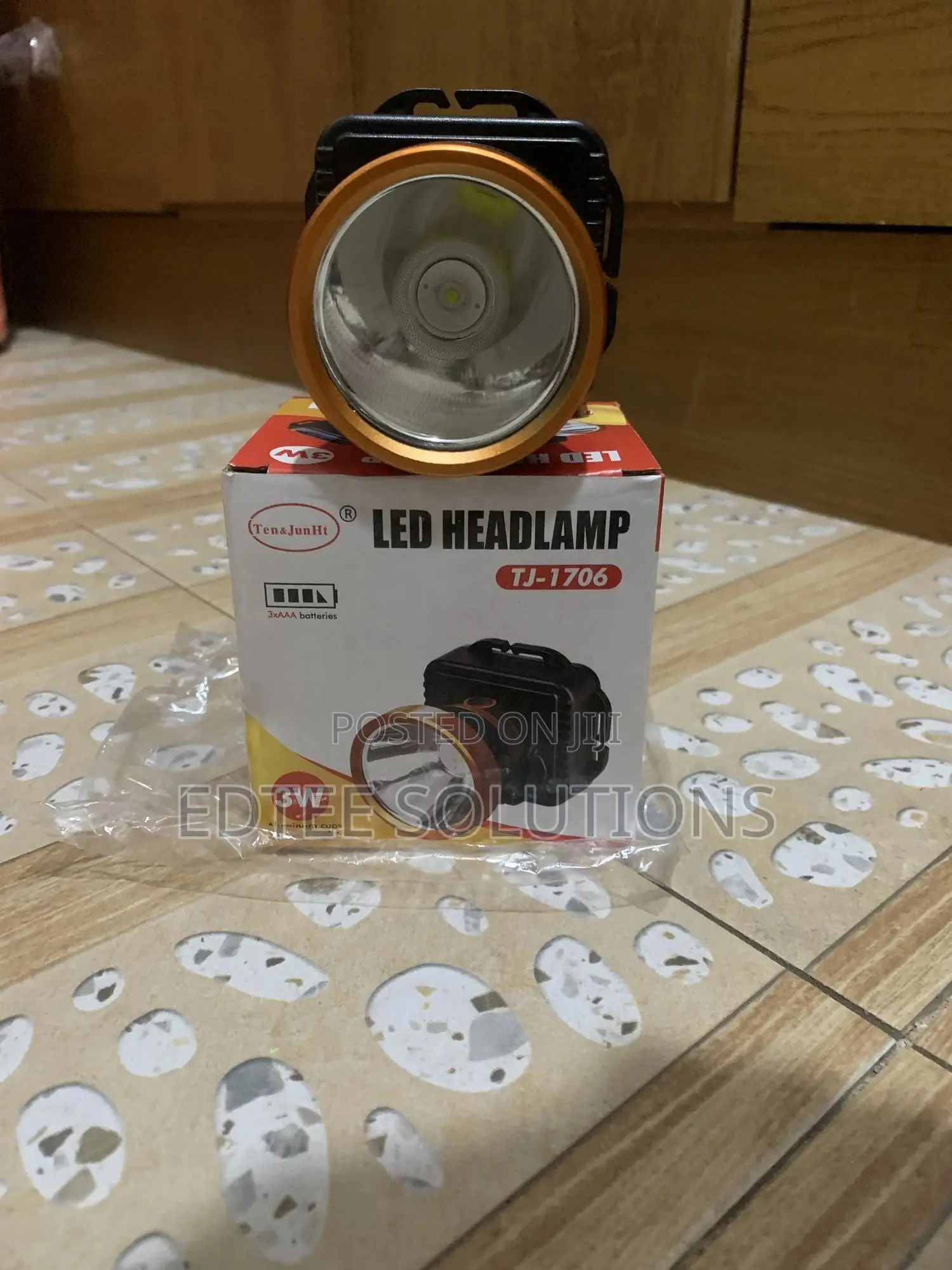 3w Strong Led Headlamp