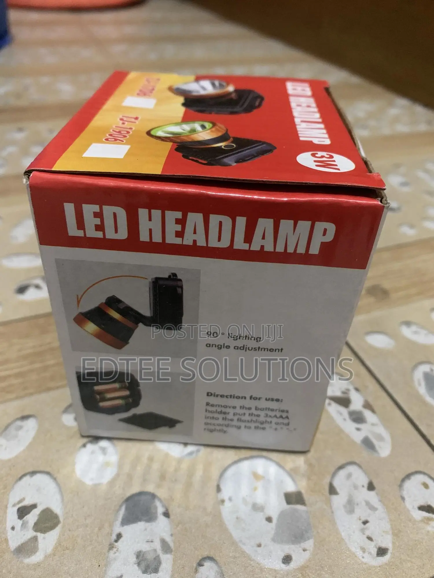3w Strong Led Headlamp