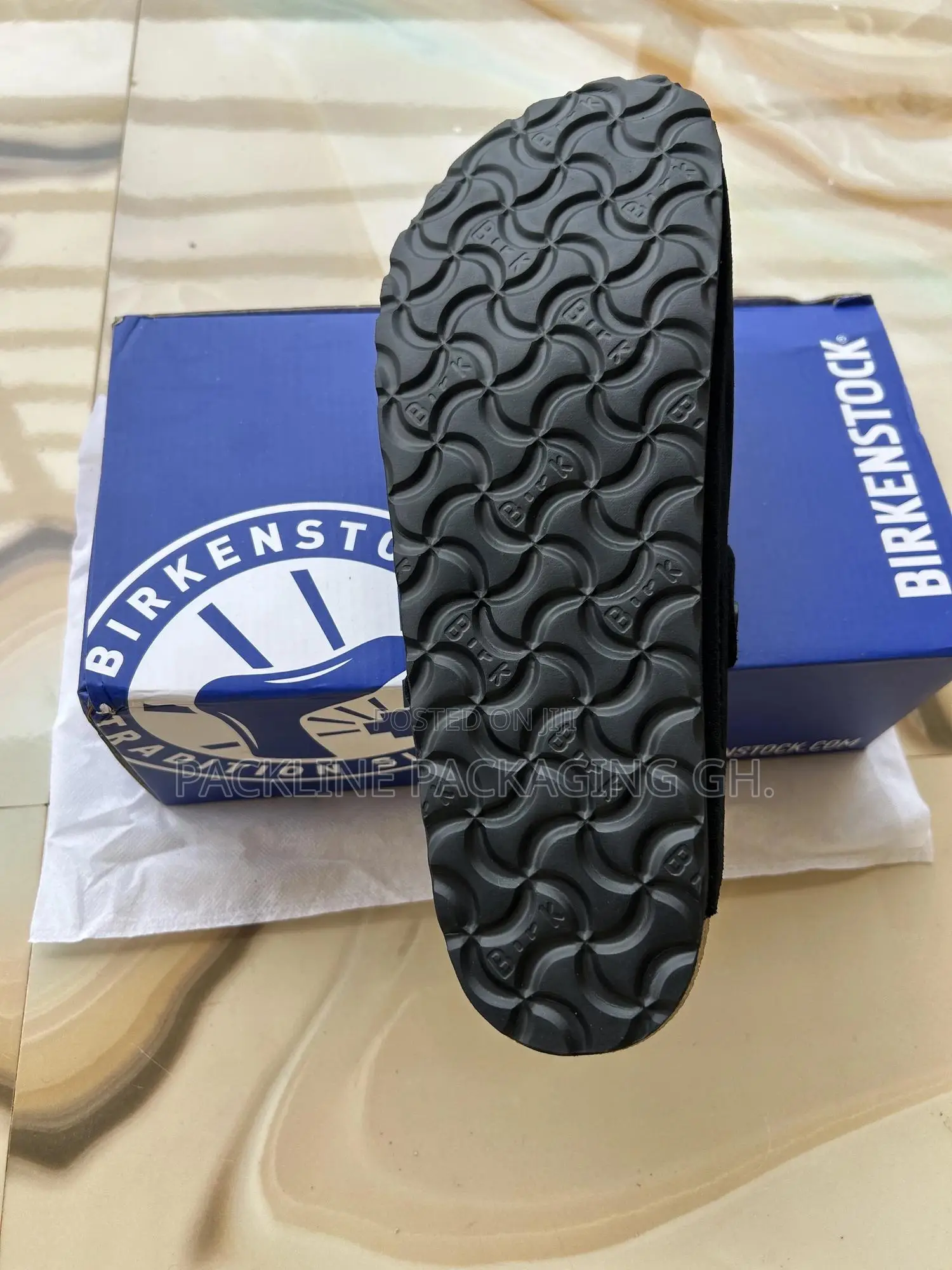 Birkenstock Boston Clogs – Black Suede Size 43