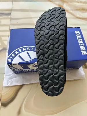 Birkenstock Boston Clogs – Black Suede Size 43