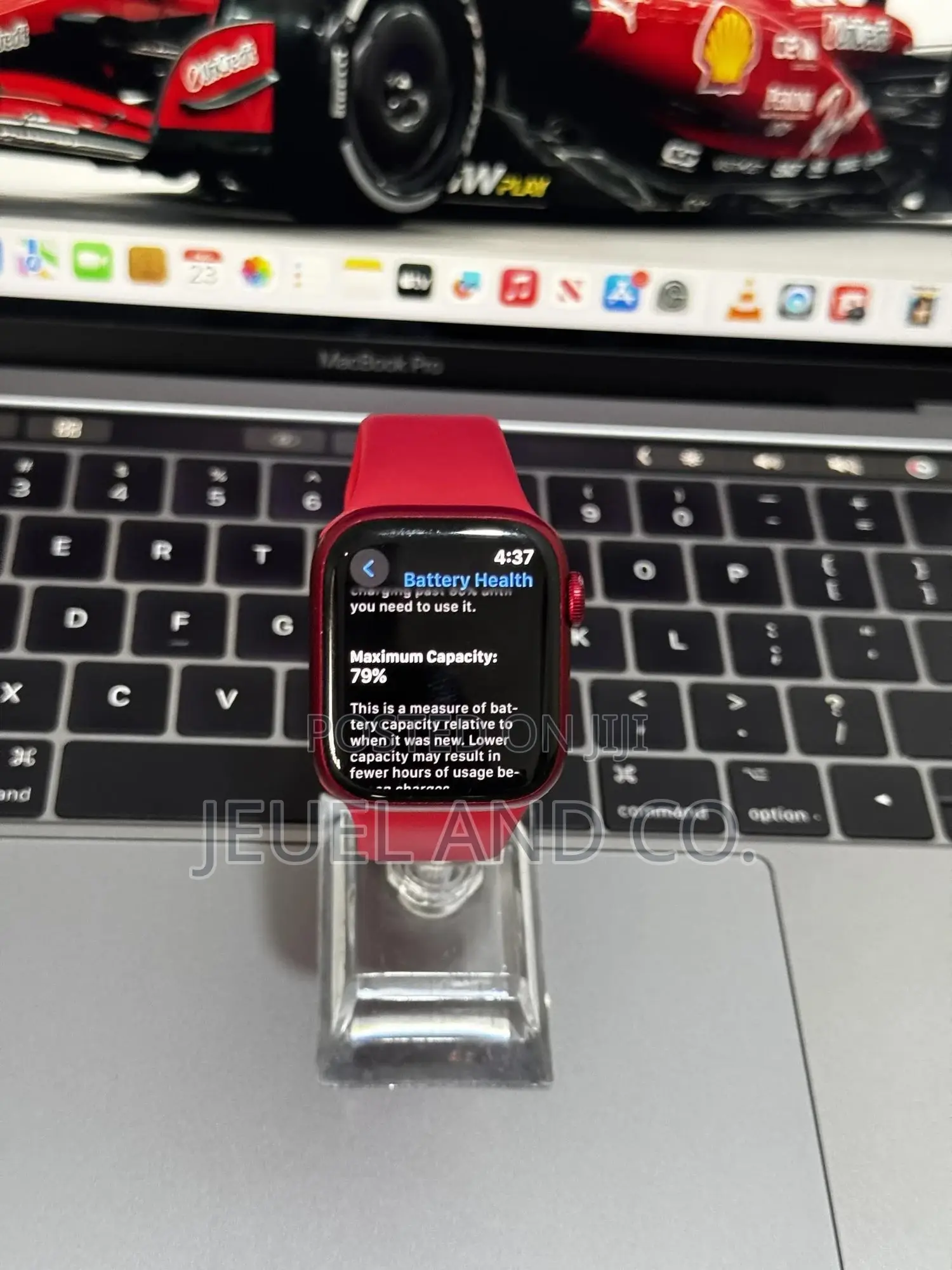 Apple Watch Series 7 41mm Red
