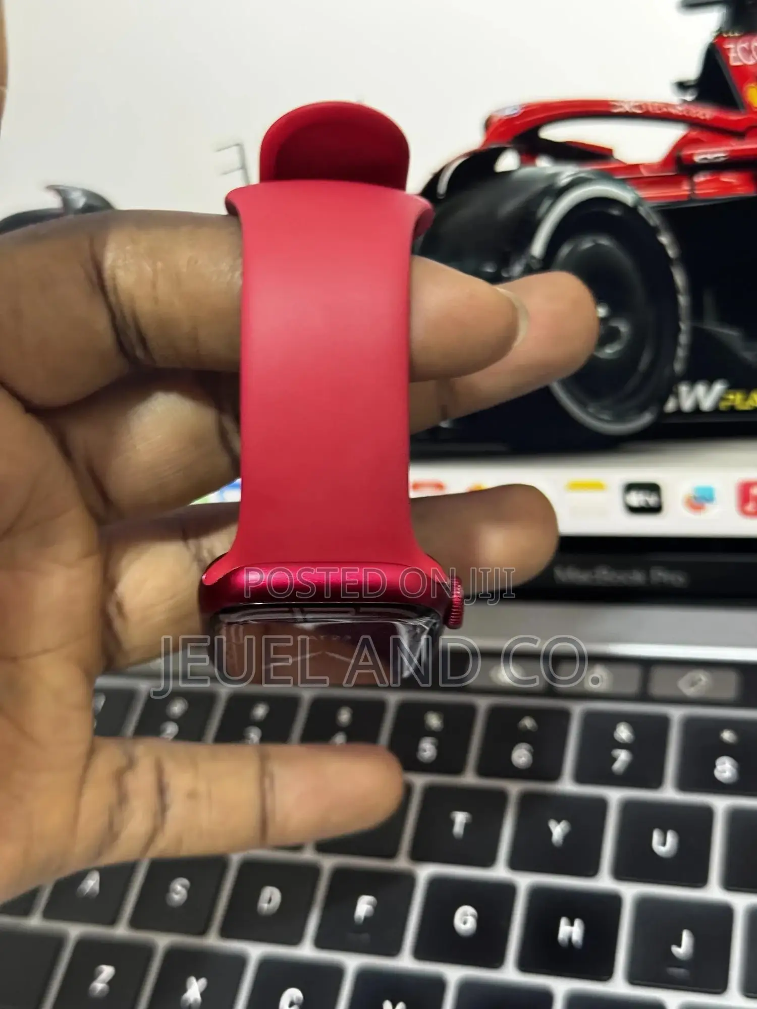 Apple Watch Series 7 41mm Red