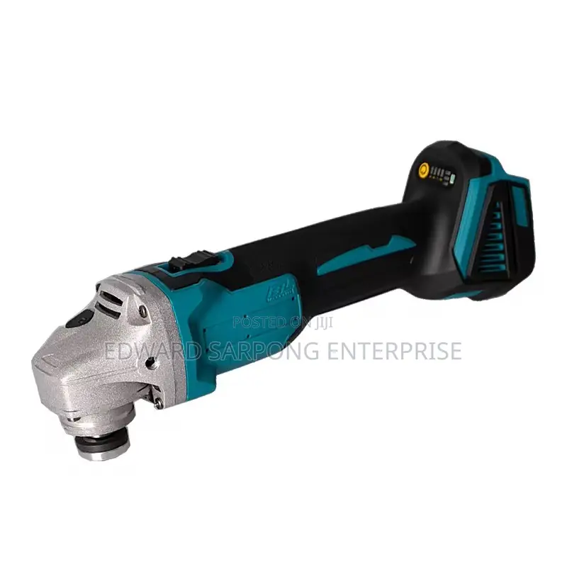 5pcs 21v Cordless Kit: Hammer Impact Drill, Wrench, Grinder, Cutter