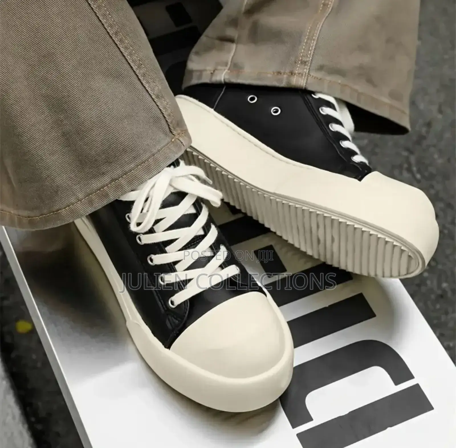 Fashion Owens Black White