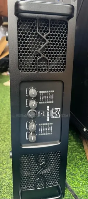 Martin Audio Mx 18000 Watt 4in1 Amplifier