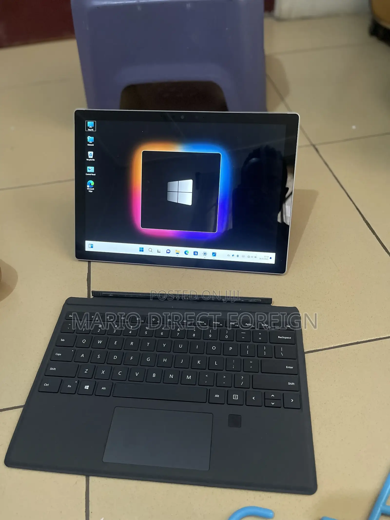 New Laptop Microsoft Surface Pro 7+ 8GB Intel Core i5 SSD 256GB