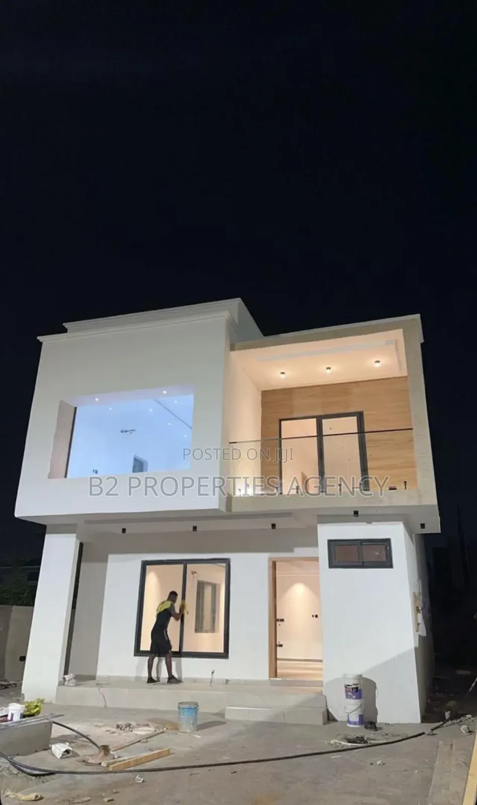 Furnished 4bdrm Duplex in B2 Properties Agency, Accra Metropolitan