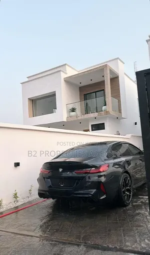 Furnished 4bdrm Duplex in B2 Properties Agency, Accra Metropolitan