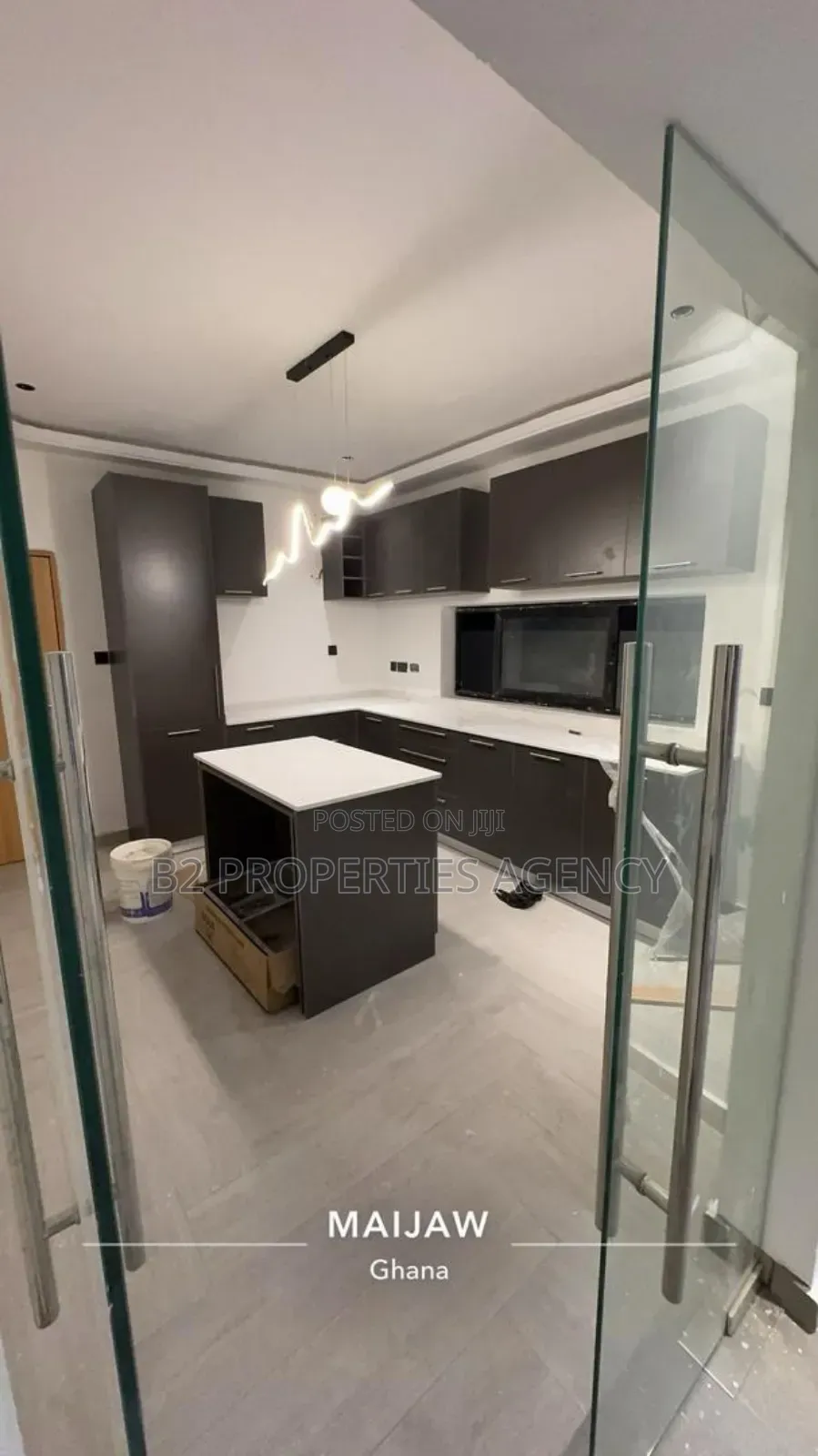 Furnished 4bdrm Duplex in B2 Properties Agency, Accra Metropolitan