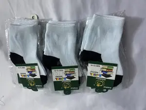 White Kids Socks