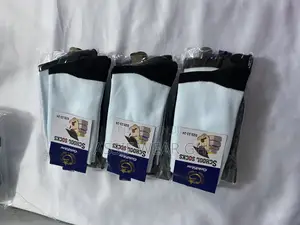 White Kids Socks