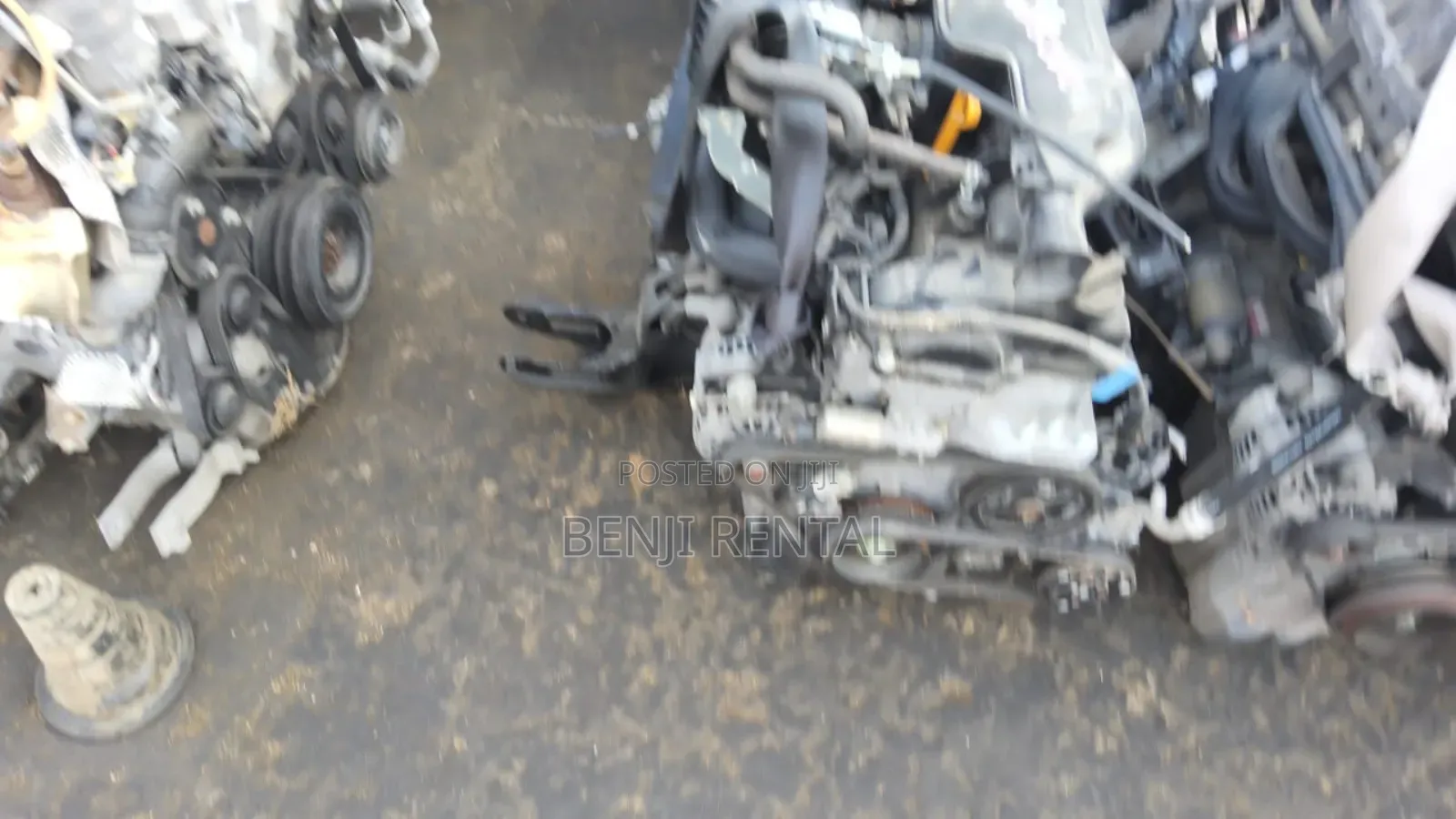 Used Car Spare Parts