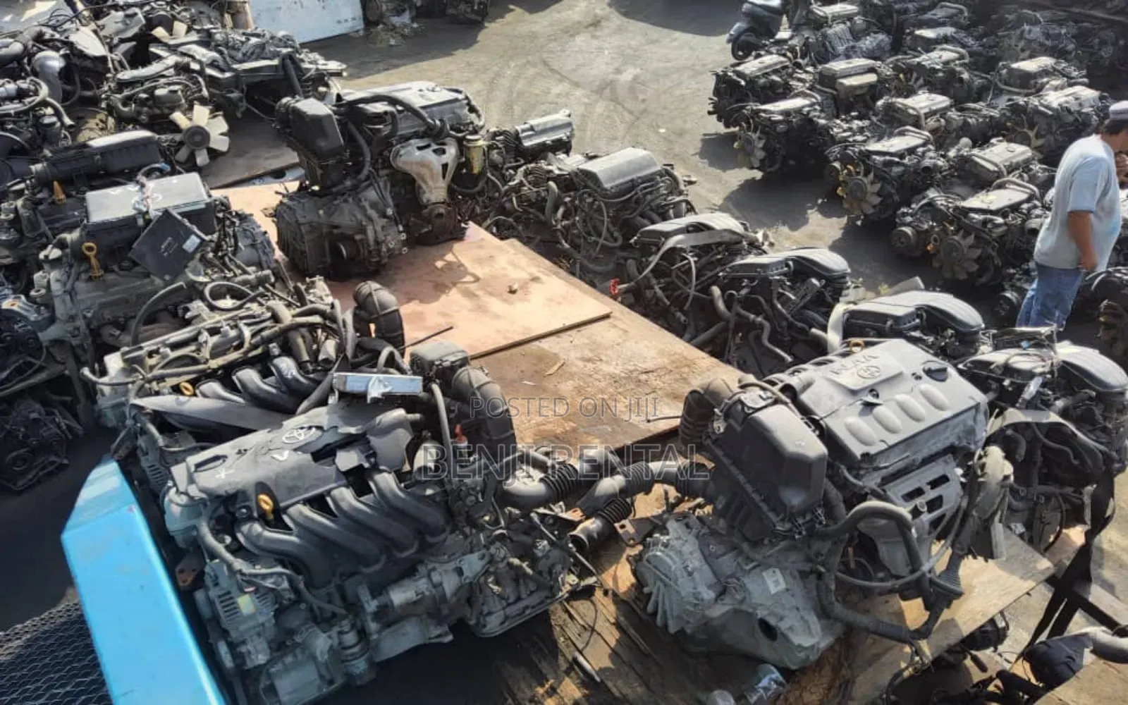 Used Car Spare Parts