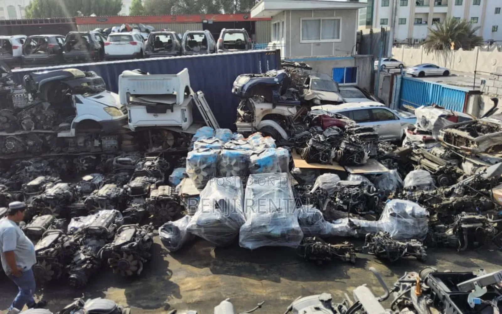 Used Car Spare Parts