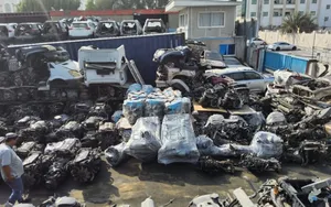 Used Car Spare Parts