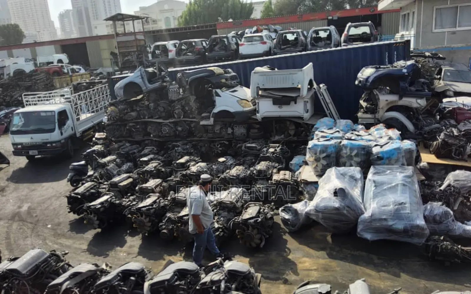 Used Car Spare Parts