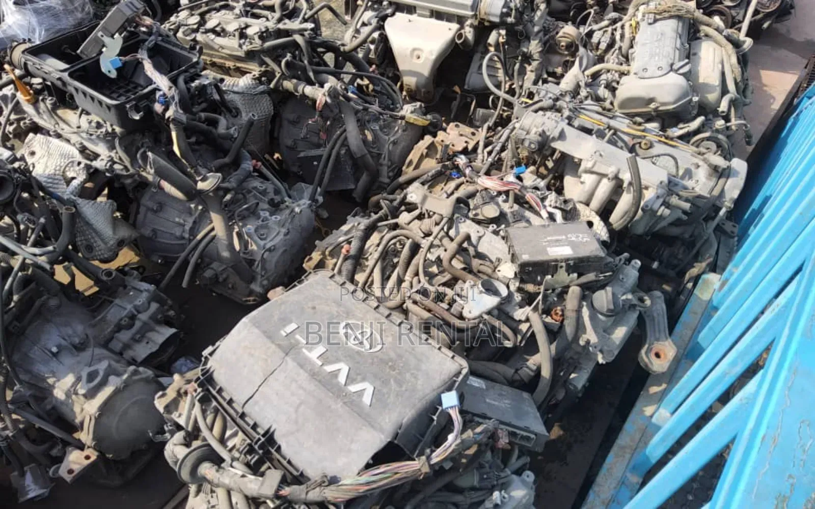 Used Car Spare Parts